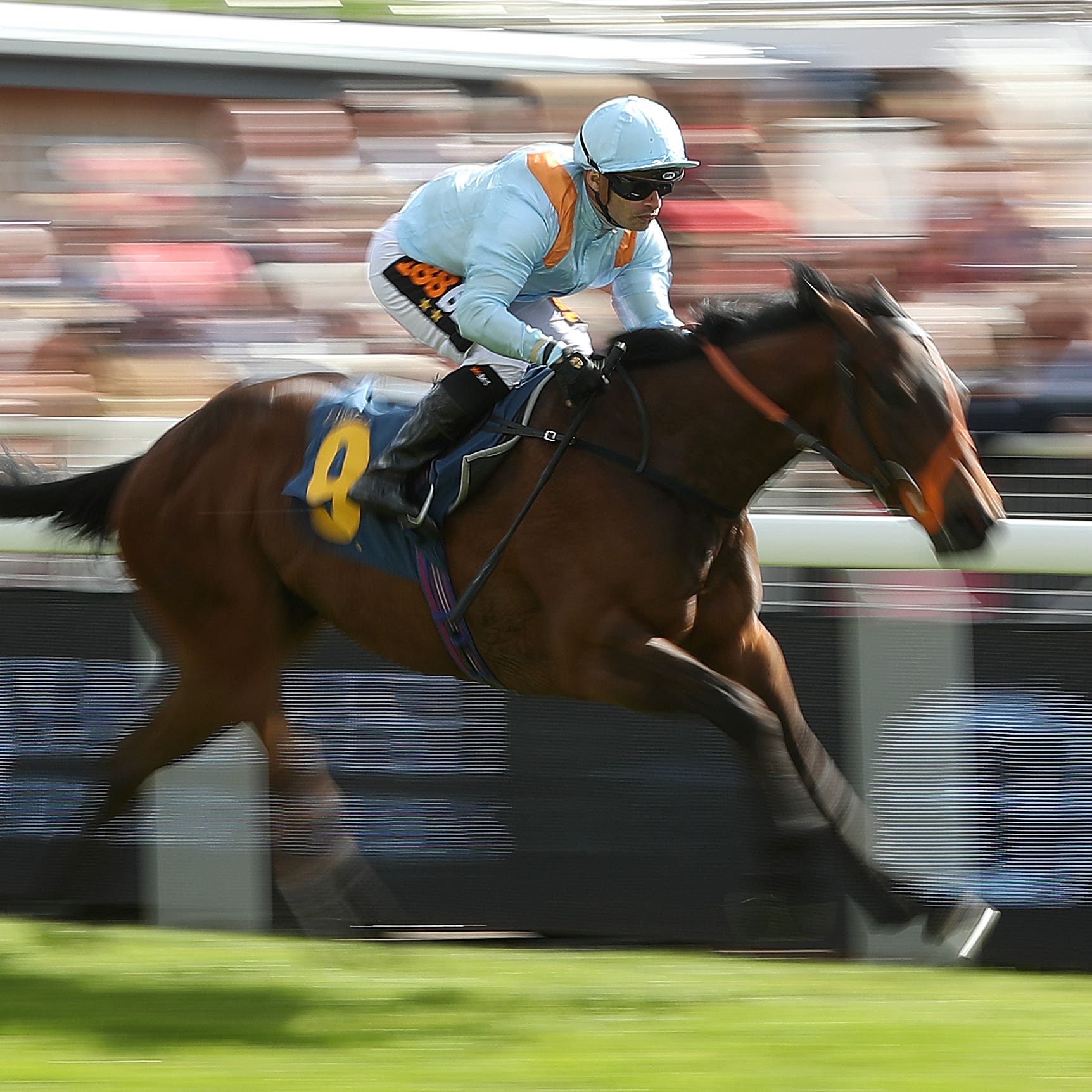 Wedding Date was a winner at Chester (Martin Rickett/PA)