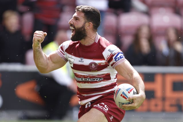 Wigan Warriors v Leigh Leopards – Betfred Super League – DW Stadium