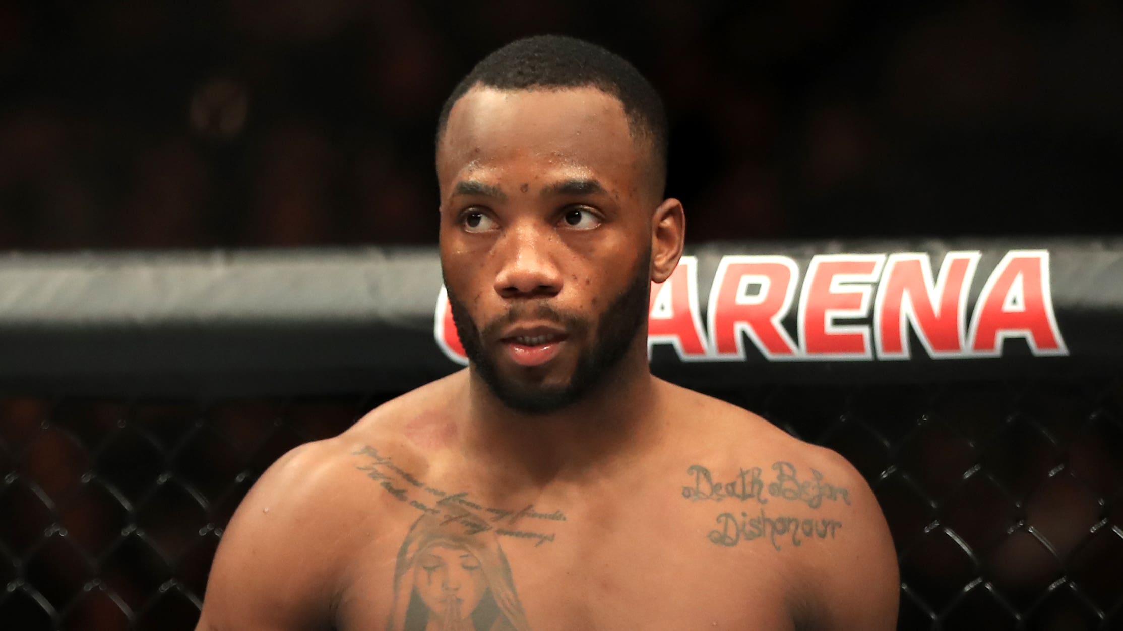 Leon Edwards' dream London fight with Tyron Woodley called off | BT Sport