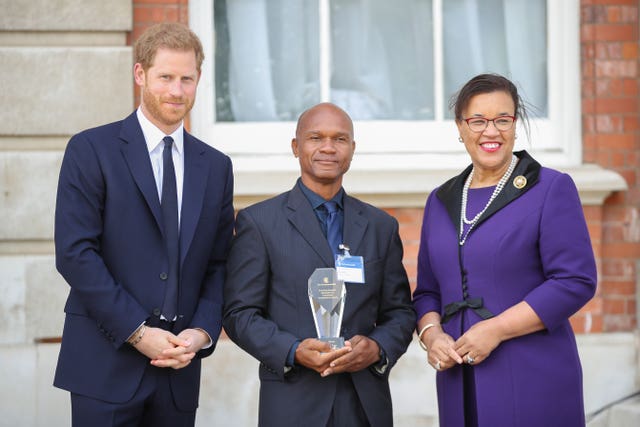 70th anniversary of the Commonwealth garden party