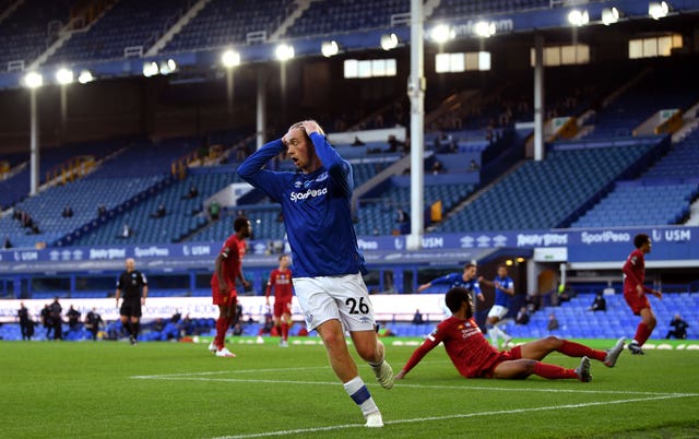 Everton v Liverpool – Premier League – Goodison Park