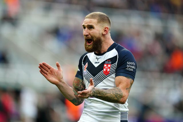 Sam Tomkins File Photo