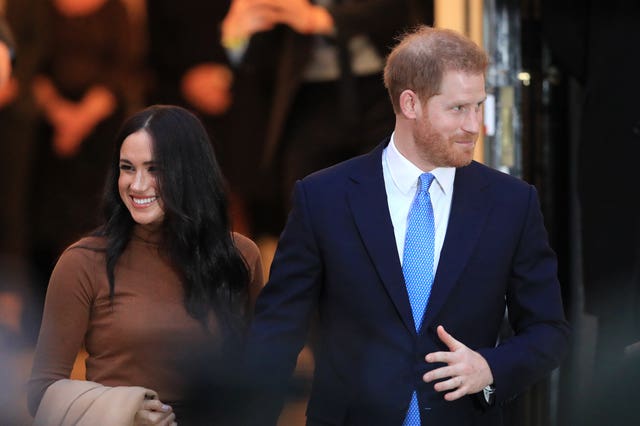 Duke and Duchess of Sussex 