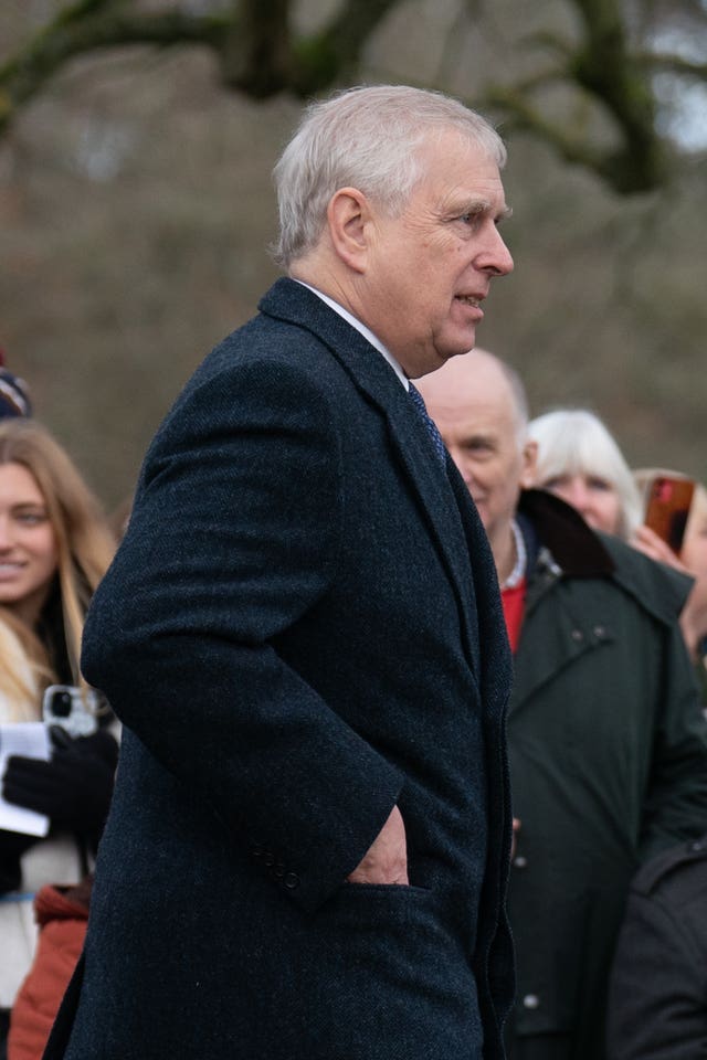 Royals attends Christmas Day Church service