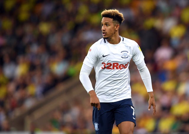 Preston forward Robinson has been handed a first call-up.
