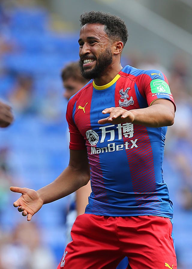 Andros Townsend hopes Crystal Palace can turn good performances into positive results