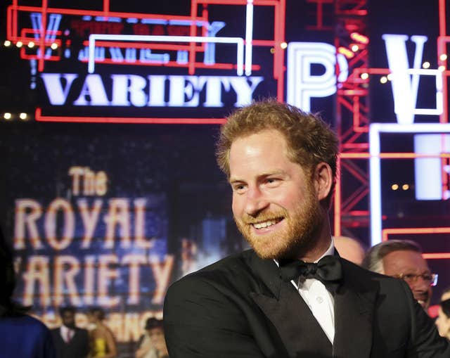 Royal Variety Performance 2015