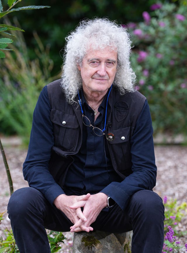 Sir Brian May