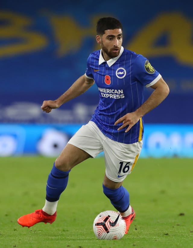 Alireza Jahanbakhsh believes Brighton have the quality to move away from relegation danger