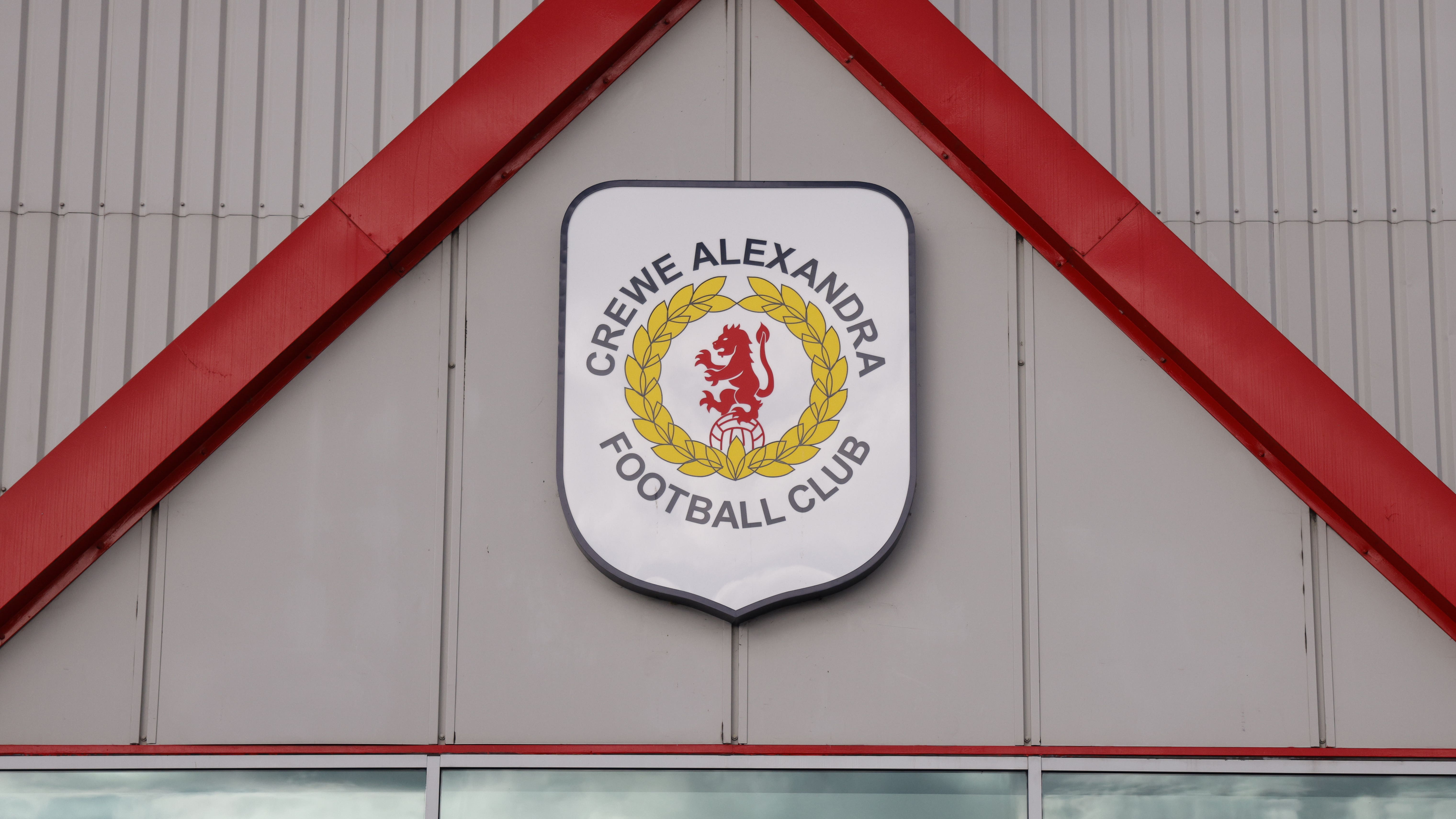 Crewe remain just outside the top three (Richard Sellers/PA)