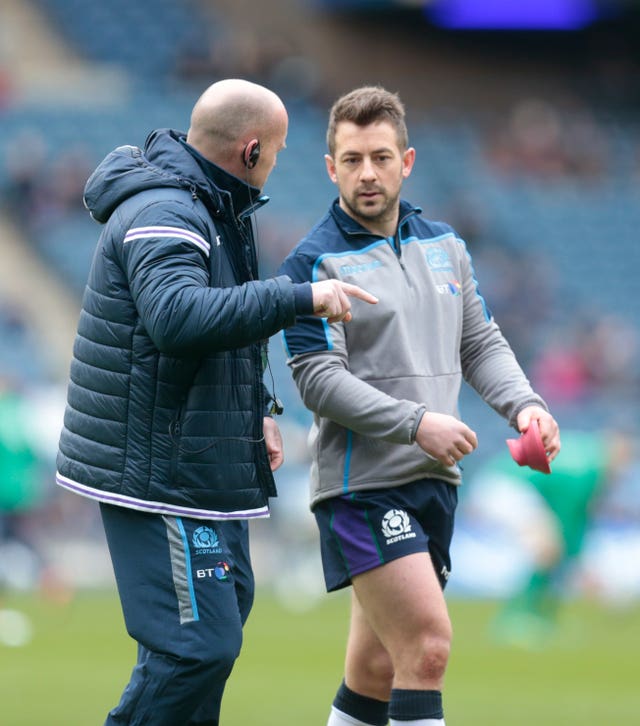 Scotland coach Gregor Townsend has decided to start regular skipper Greig Laidlaw on the bench for Saturday's clash with Wales 