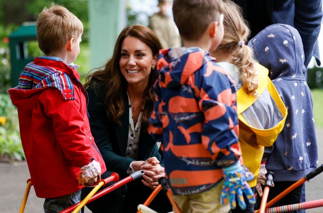 Duke and Duchess of Cambridge tour of Scotland