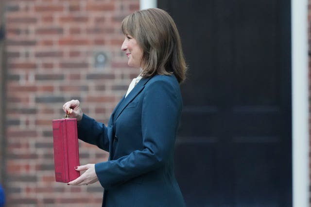 Rachel Reeves preparing to deliver her budget in November