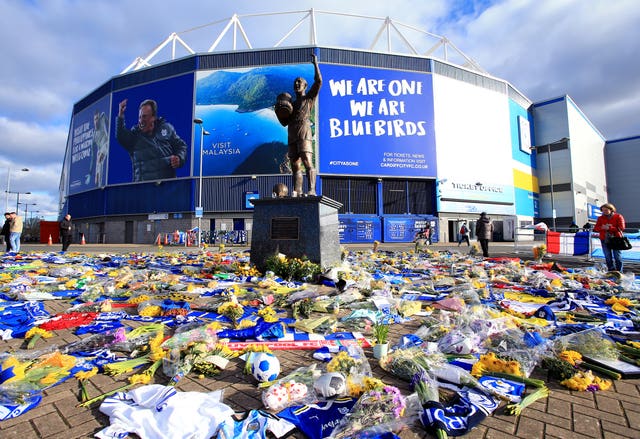 Emiliano Sala tributes