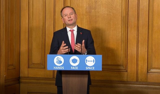 NHS chief executive Sir Simon Stevens 