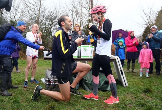 UK Wife Carrying Race 2019