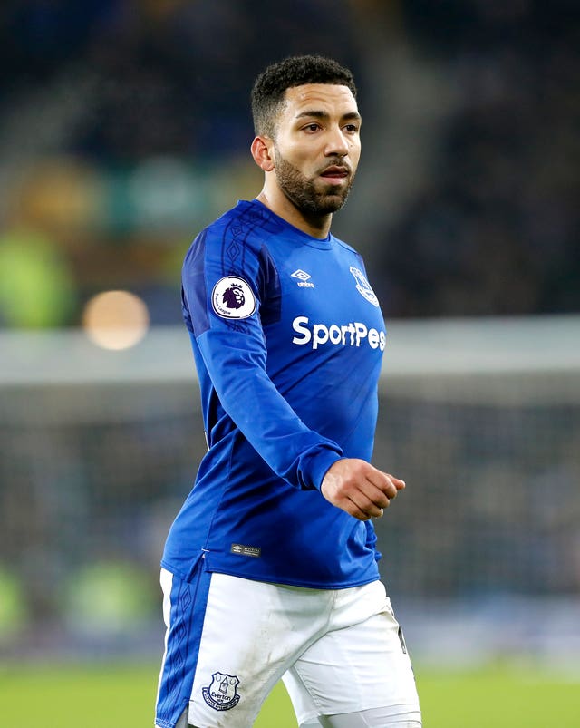 Aaron Lennon is wanted by Newcastle United (Martin Rickett/PA)