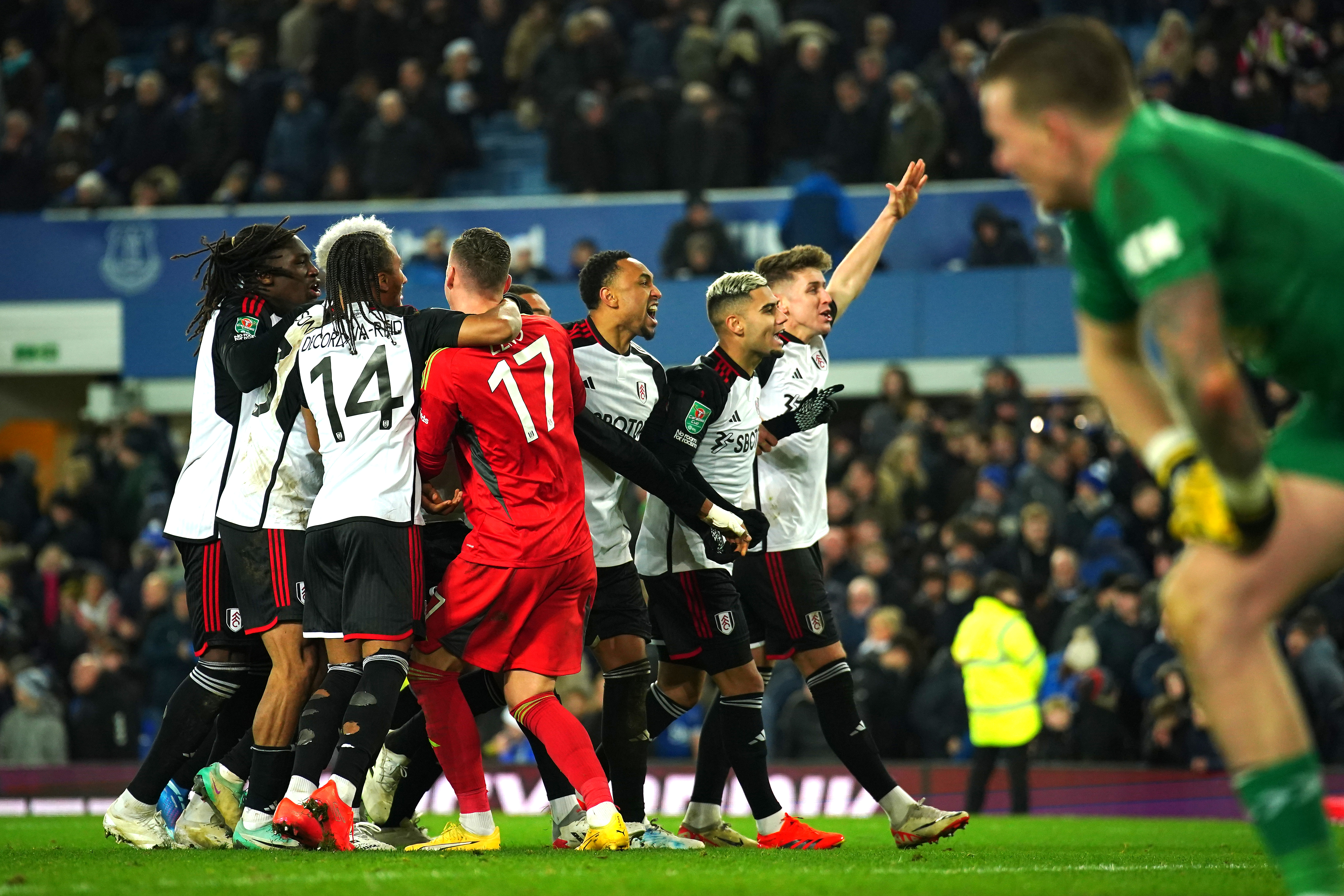 Everton 1-1 Fulham (6-7 On Pens): Cottagers Beat Toffees In Shootout ...