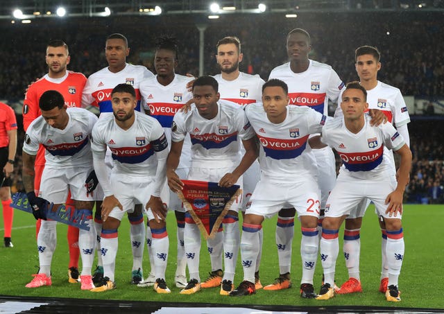 Lyon, pictured at Everton last season, have had a mixed start to the new season