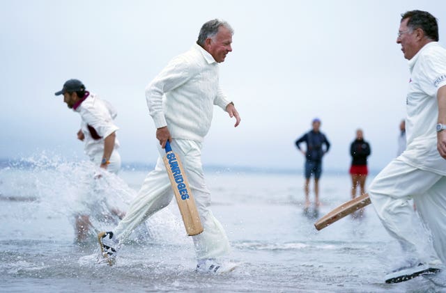 Bramble Bank cricket match