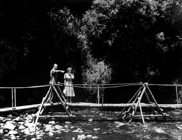 Elizabeth and Philip in Kenya