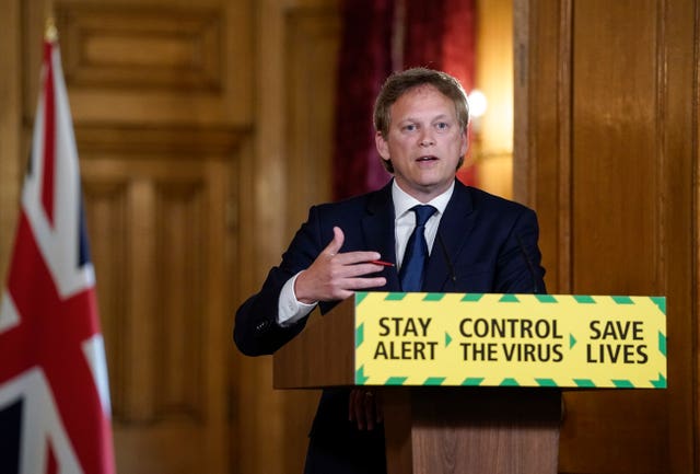 Coronavirus Shapps