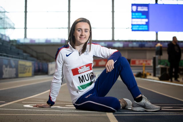 Laura Muir knows the Emirates Arena well