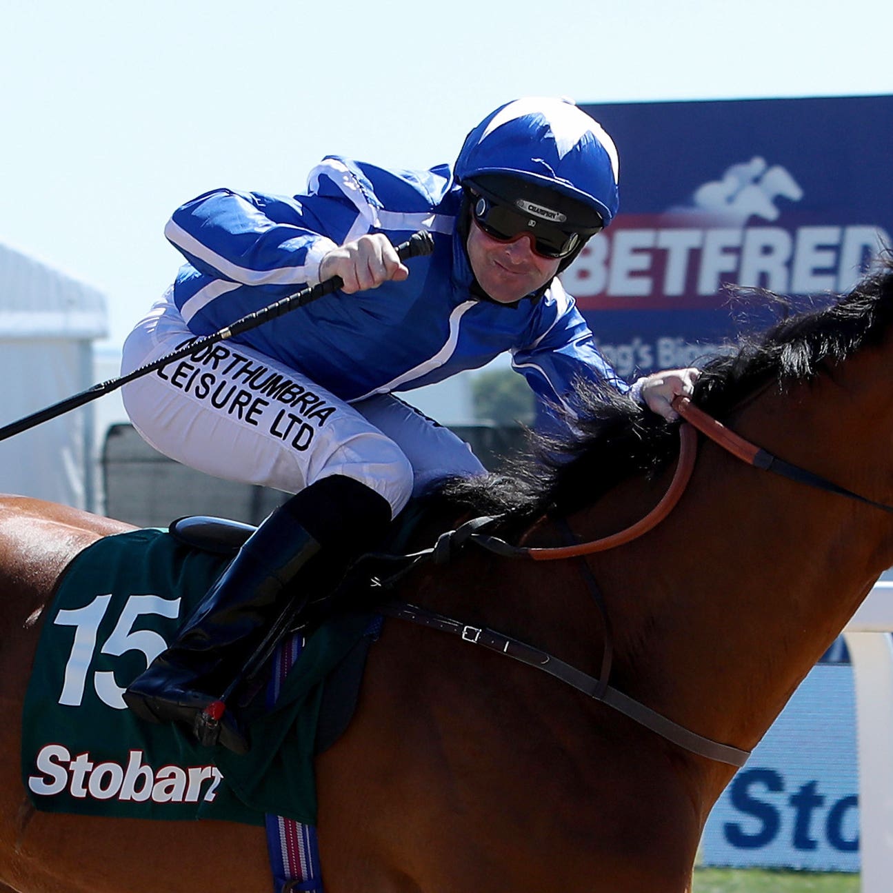 Roger Charlton is sweating over Withhold's participation in the Melbourne Cup