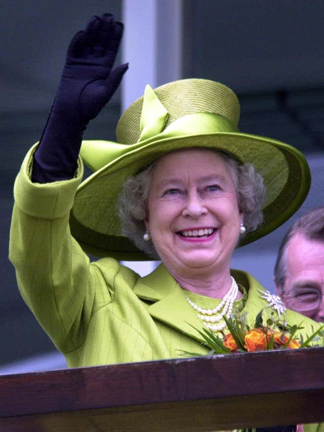 Queen Elizabeth II 