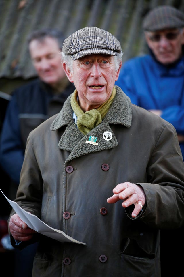 Prince of Wales hosts a Patron’s Day of hedgelaying