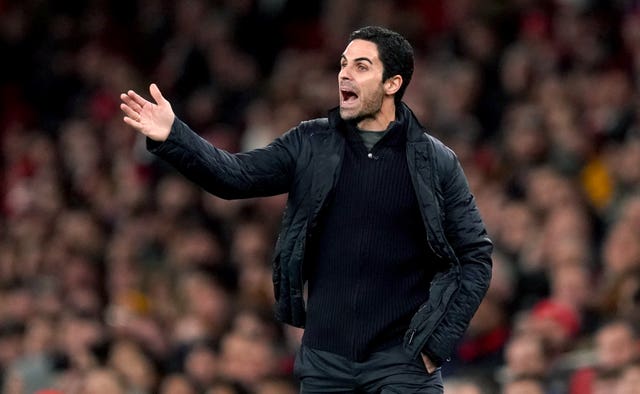 Mikel Arteta is giving all of his players a chance to prove themselves 
