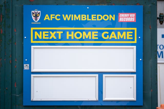 Clubs' plans are up in the air