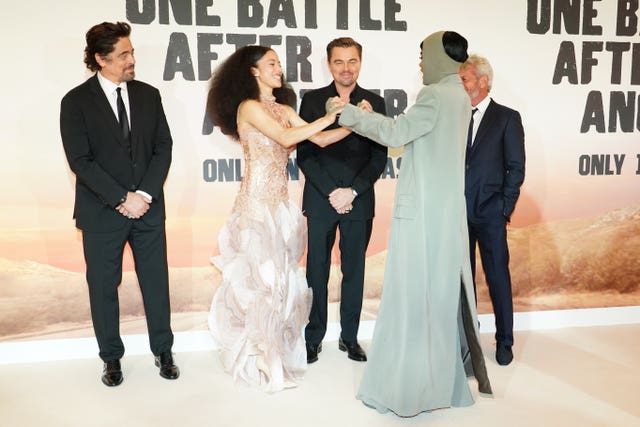 One Battle After Another premiere – London