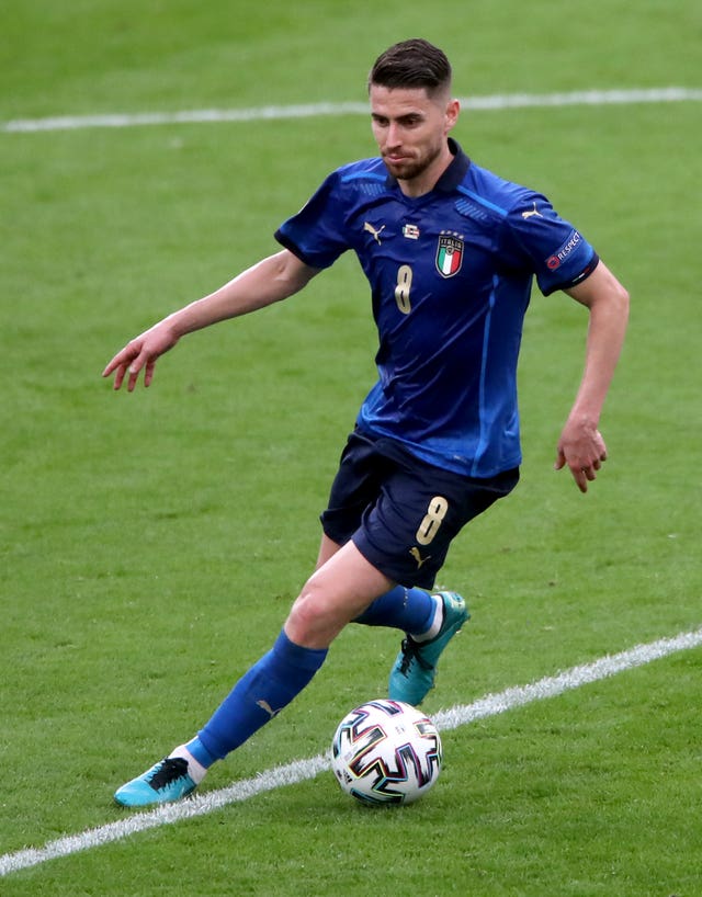 Jorginho has been a key player for the Italians 
