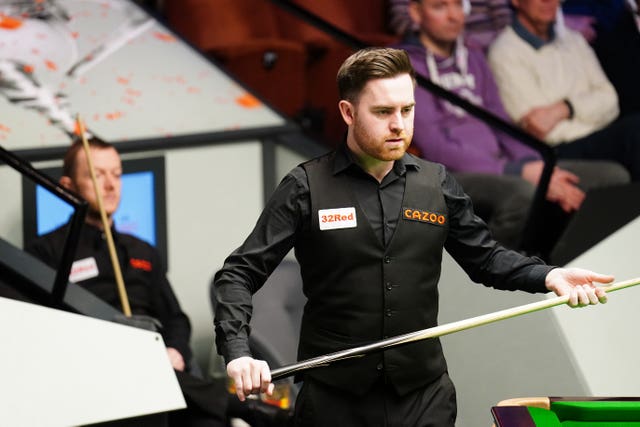 Cazoo World Snooker Championship 2023 – Day 11 – The Crucible