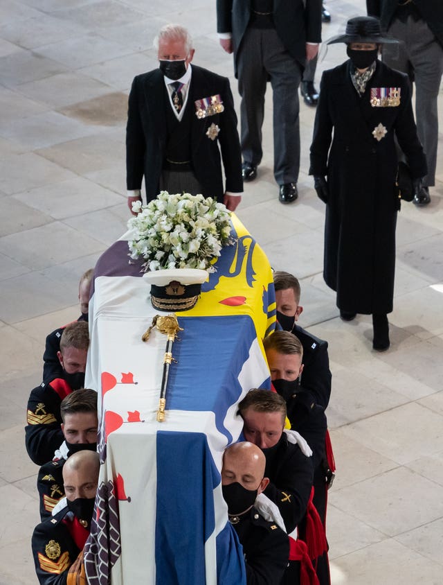 Duke of Edinburgh funeral