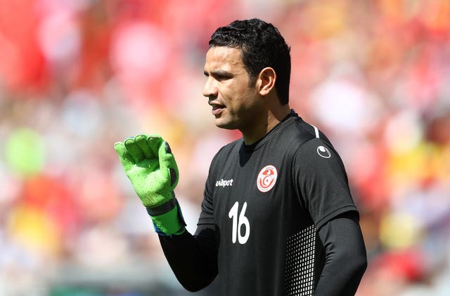 Aymen Mathlouthi is the only goalkeeper available for Tunisia.