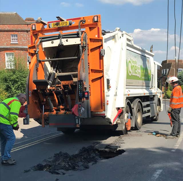 Berkshire road hole