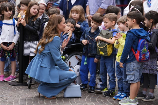 Princess of Wales visit to Reggio Emilia &ndash; Day 1