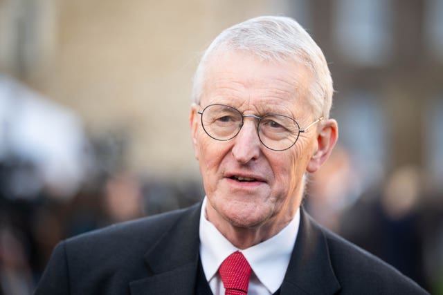 Northern Ireland Secretary Hilary Benn
