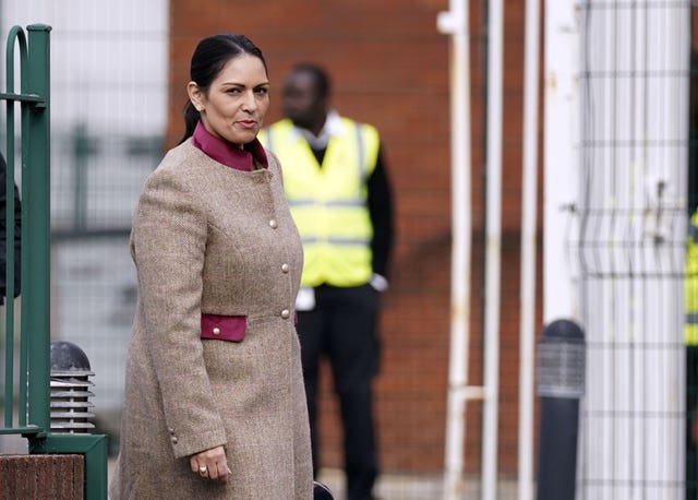 Home Secretary Priti Patel said MPs could be asked to share their whereabouts with police about all business-related visits