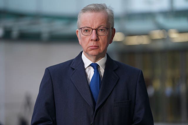 Michael Gove 'failed to give adequate reasons' for his decision, Mrs Justice Lieven ruled (Lucy North/PA)