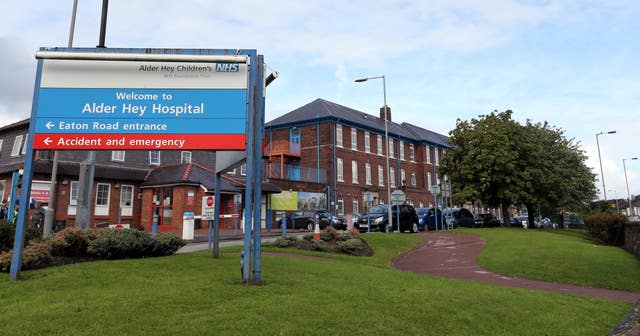 Alder Hey Children’s Hospital in Liverpool