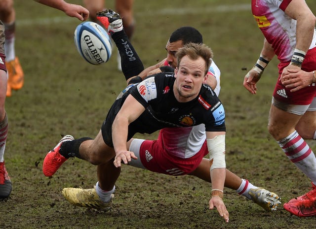 Stuart Townsend in action against Harlequins