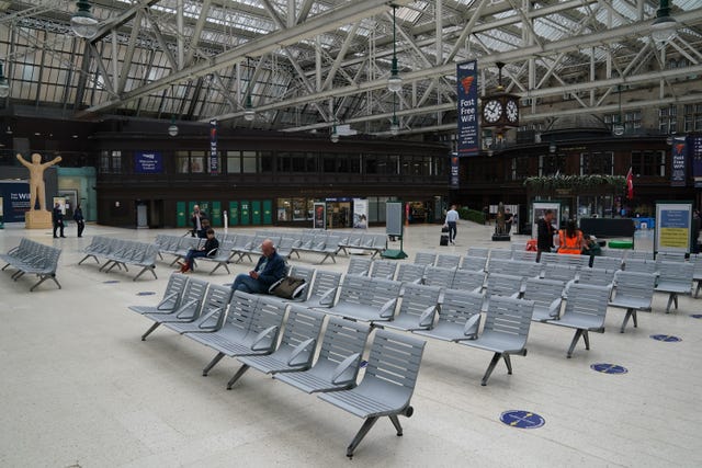 Glasgow Central Station