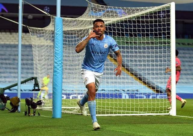 Gabriel Jesus booked Manchester City's place in the next round