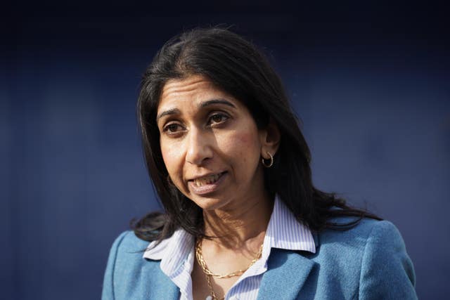 Home Secretary Suella Braverman