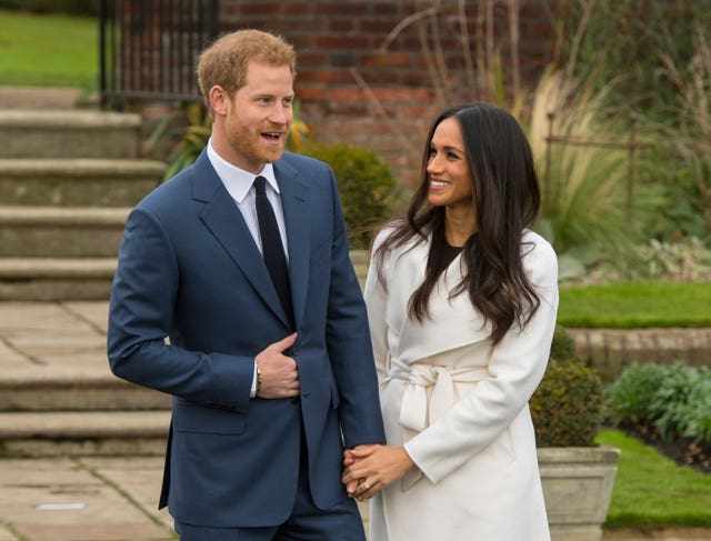 Newly-engaged Harry and Meghan