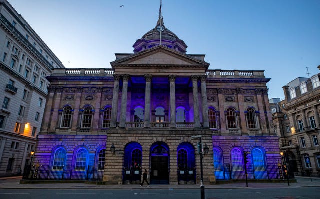 Liverpool Town Hall