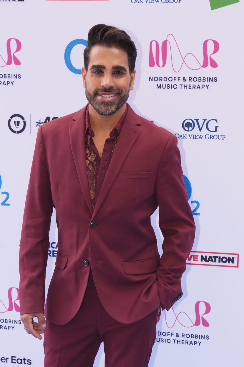 Roger Ranj Dr Ranj Singh tells of ‘very painful time’ during split from ex-wife ...